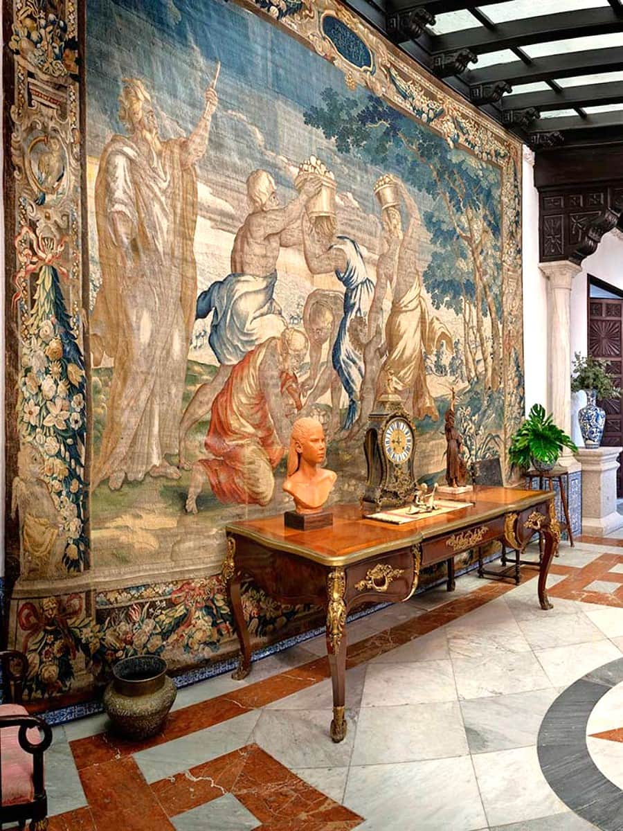 Inside of Palacio del Virrey Laserna, Jerez de la Frontera