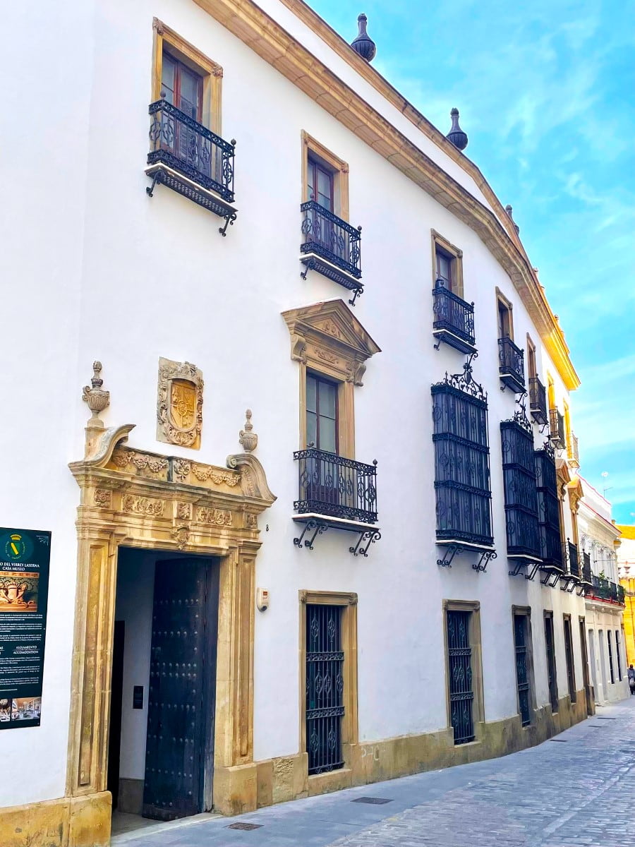 Palacio del Virrey Laserna, Jerez de la Frontera