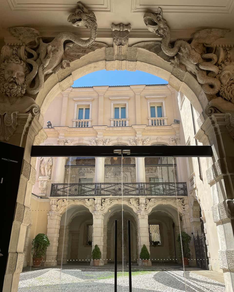 Palazzo Leoni Montanari, Vicenza Palazzo Leoni Montanari, Vicenza