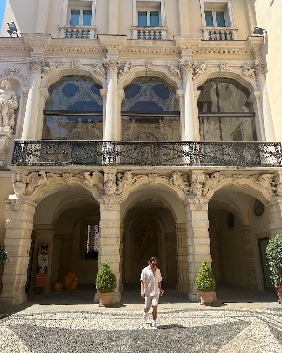 Palazzo Leoni Montanari, Vicenza Palazzo Leoni Montanari, Vicenza