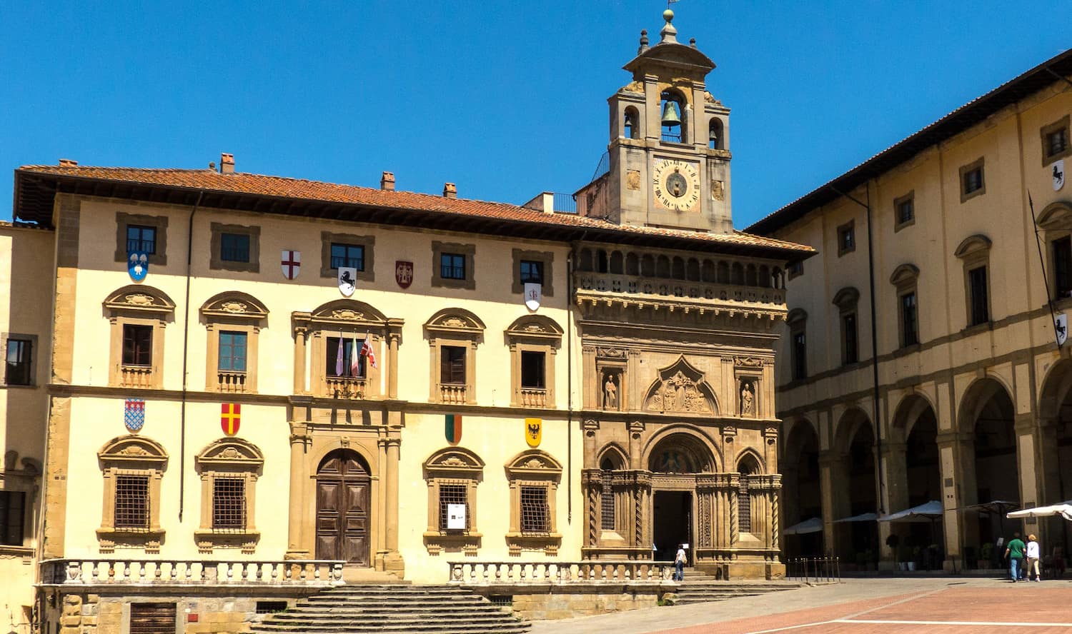 Palazzo della Fraternita Arezzo