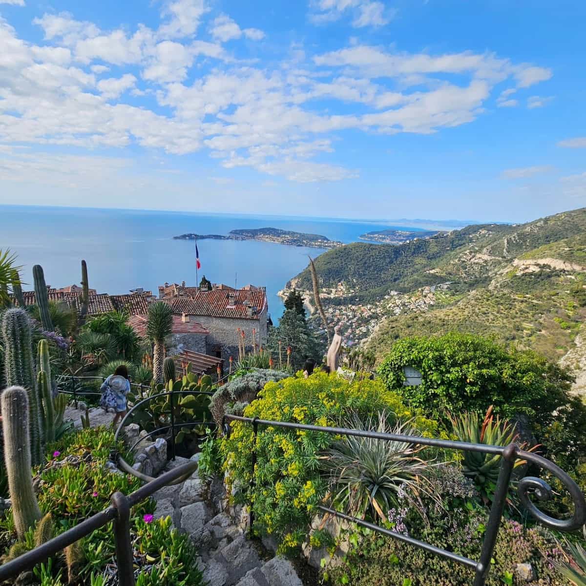 Panoramic Viewpoints, Eze