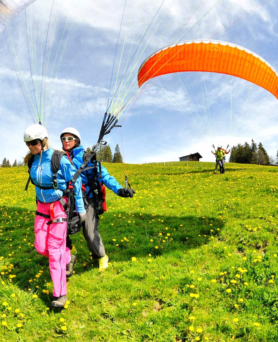 Paragliding Gstaad Paragliding Gstaad