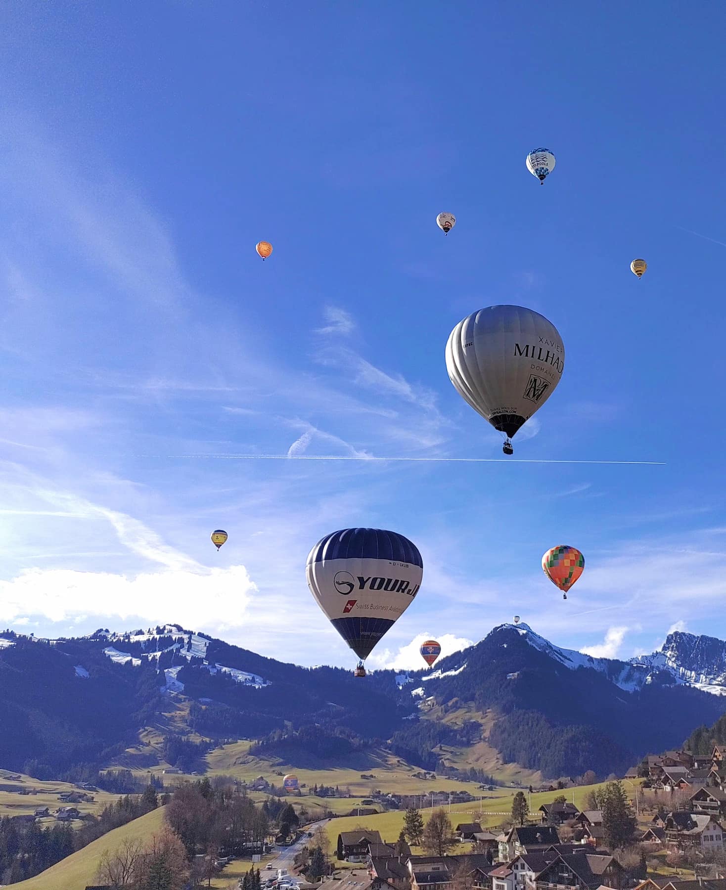 Paragliding Gstaad Paragliding Gstaad