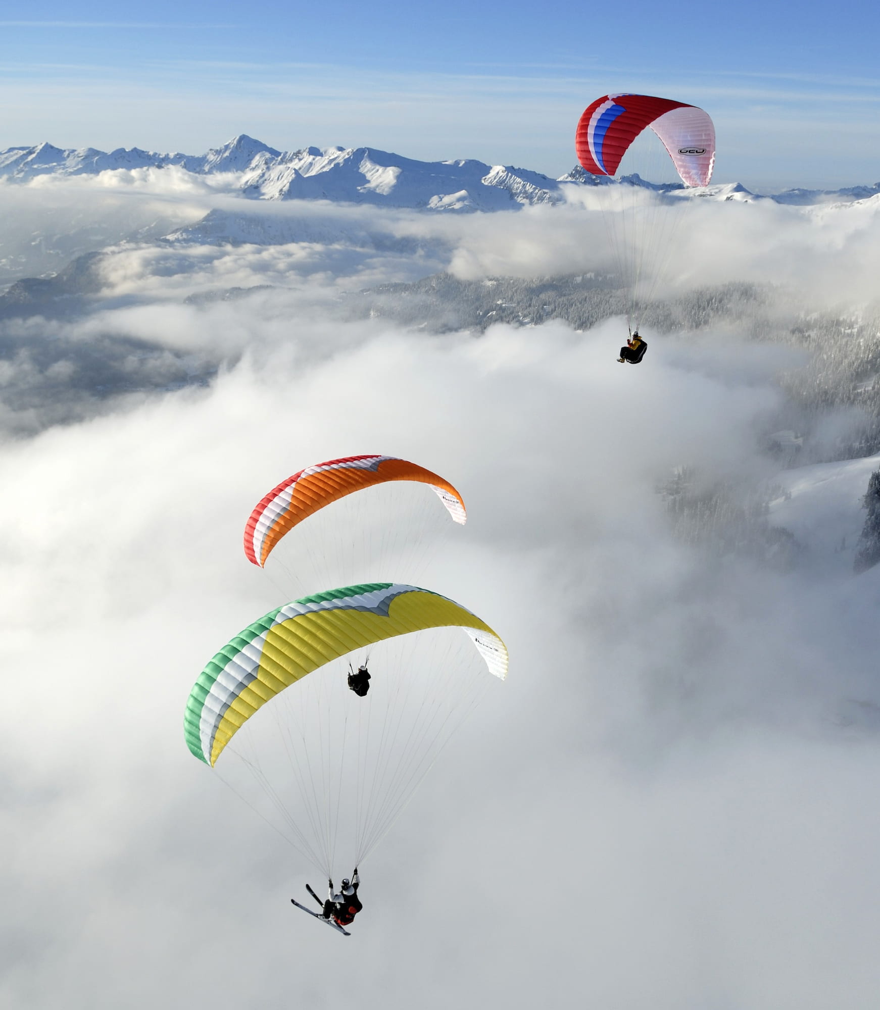 Paragliding Gstaad Paragliding Gstaad