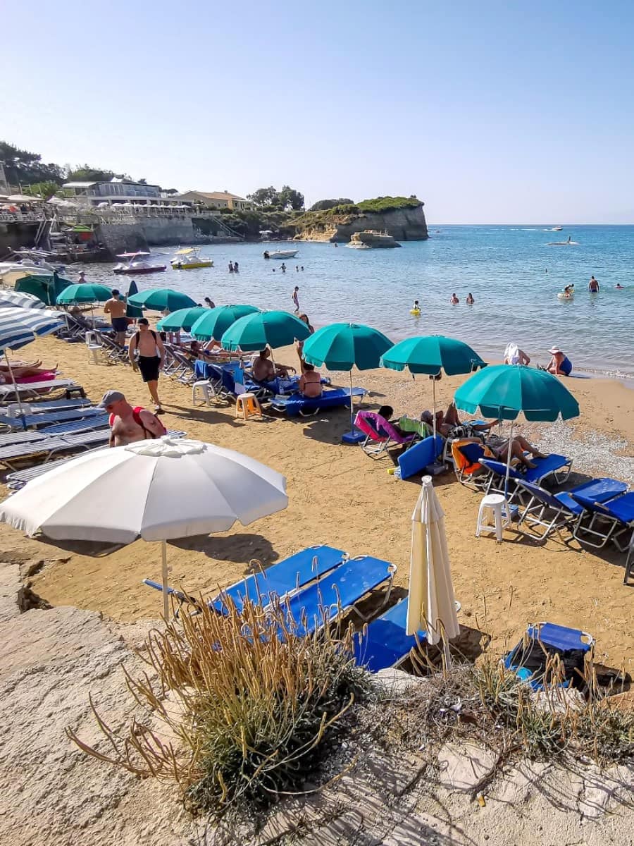 Paralia Sidari, Sidari