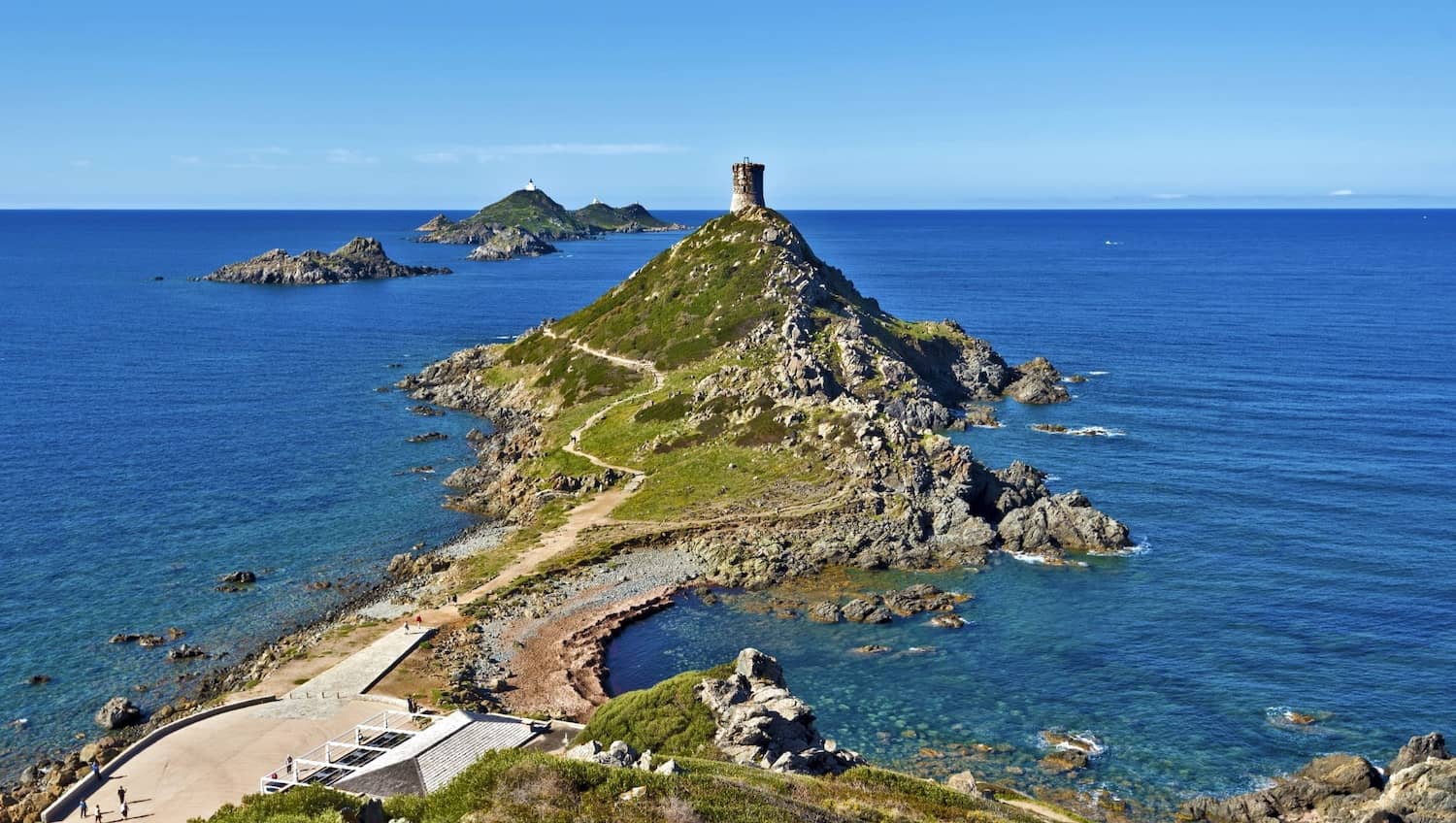 Parata Peninsula, Corsica