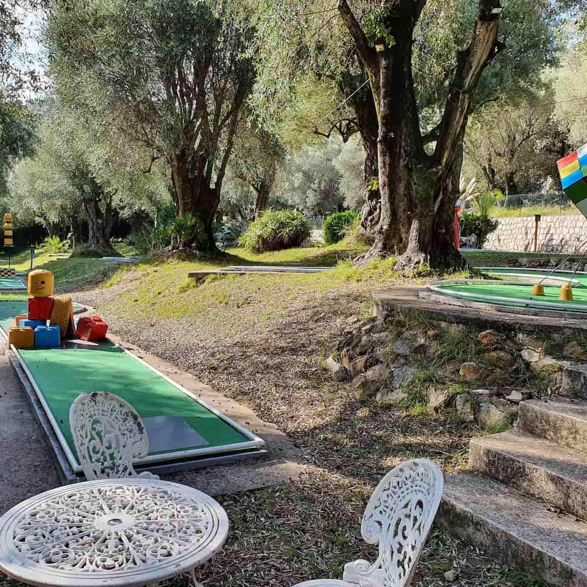 Parc du Pian Mini Golf, Menton Parc du Pian Mini Golf, Menton