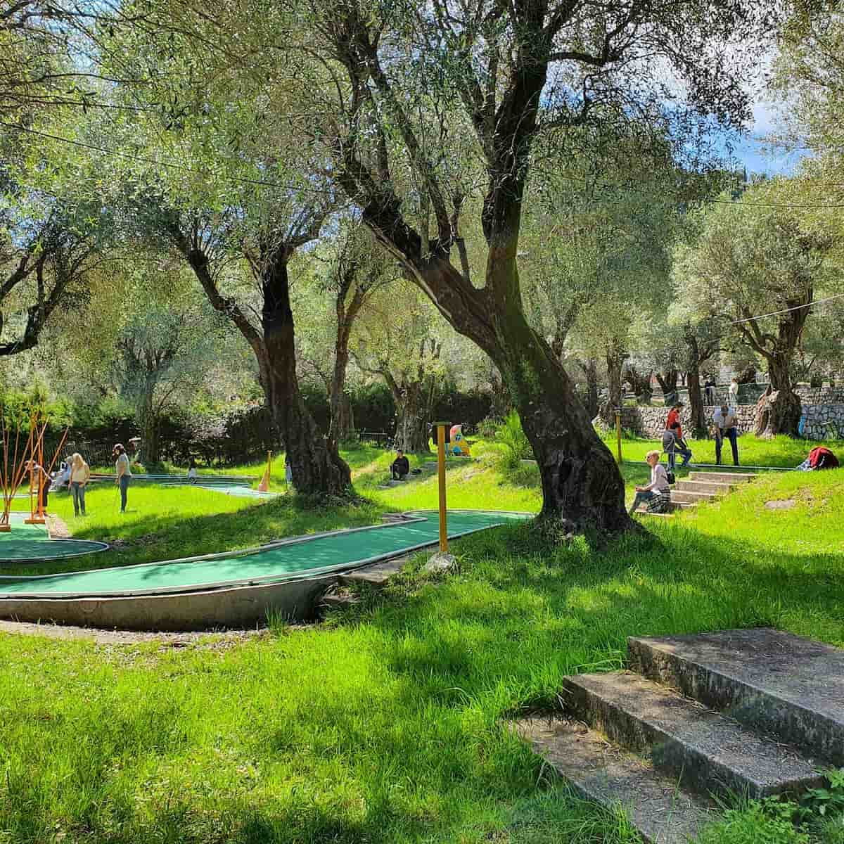 Parc du Pian Mini Golf, Menton Parc du Pian Mini Golf, Menton