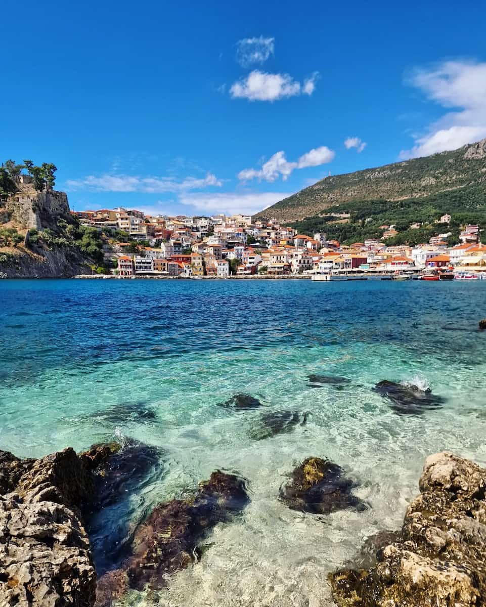 Parga on Mainland Greece