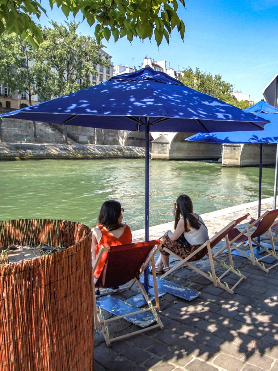 Paris Plages, Le Marais Paris Plages, Le Marais