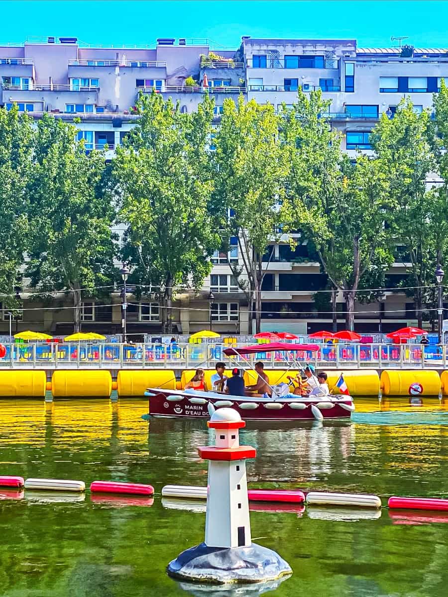 Paris Plages, Le Marais Paris Plages, Le Marais