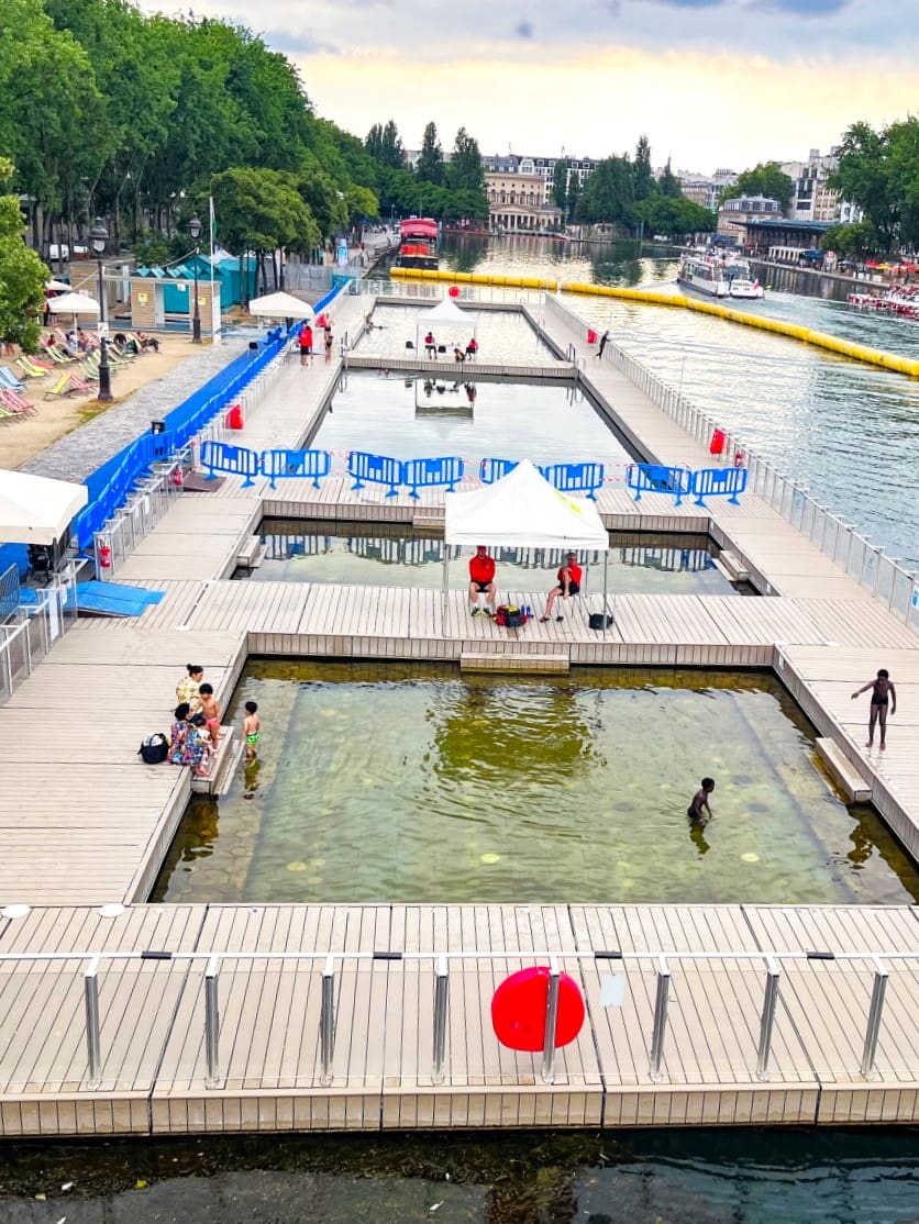 Paris Plages, Le Marais Paris Plages, Le Marais