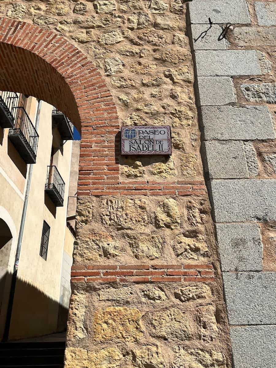 Parque del Salón, Segovia Parque del Salón, Segovia