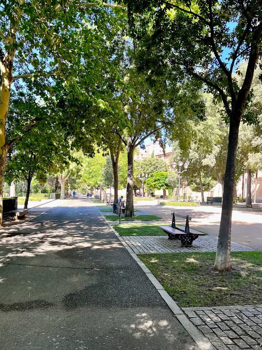 Parque del Salón, Segovia Parque del Salón, Segovia