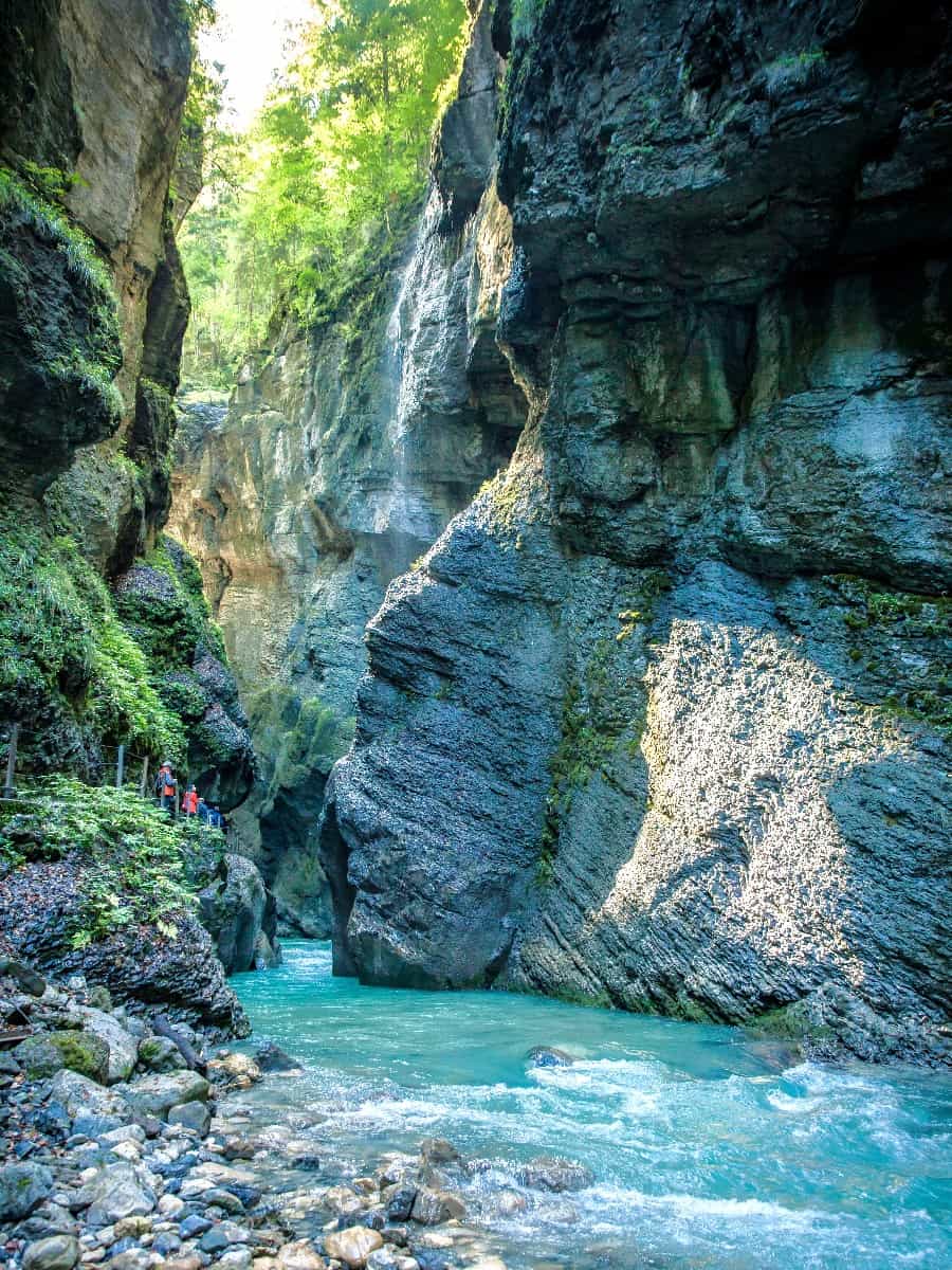 Partnach Gorge, Bavaria Partnach Gorge, Bavaria