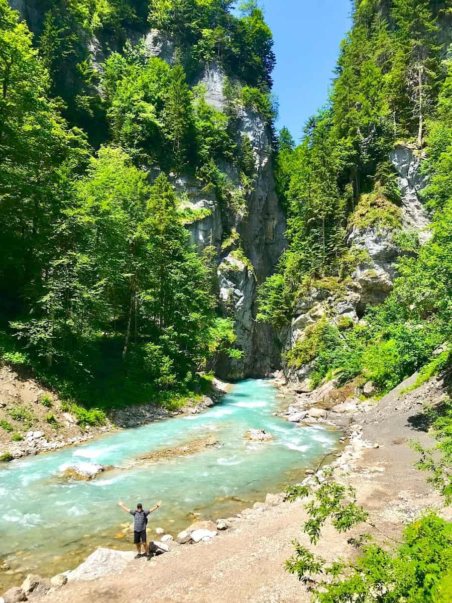 Partnach Gorge, Bavaria Partnach Gorge, Bavaria