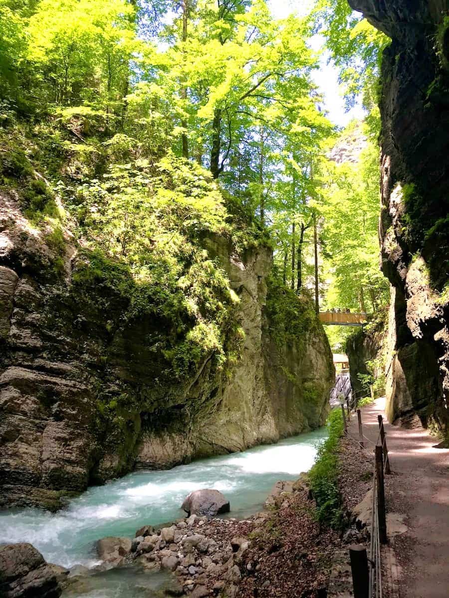 Partnach Gorge, Bavaria Partnach Gorge, Bavaria