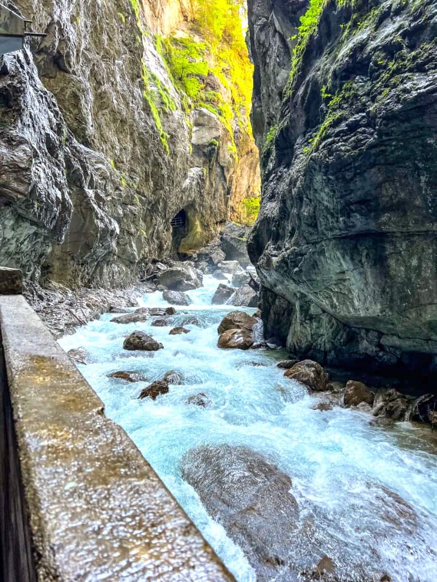 Partnach Gorge, Bavaria Partnach Gorge, Bavaria