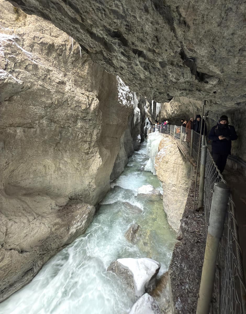 Partnach Gorge, Garmisch Partenkirchen Partnach Gorge, Garmisch Partenkirchen