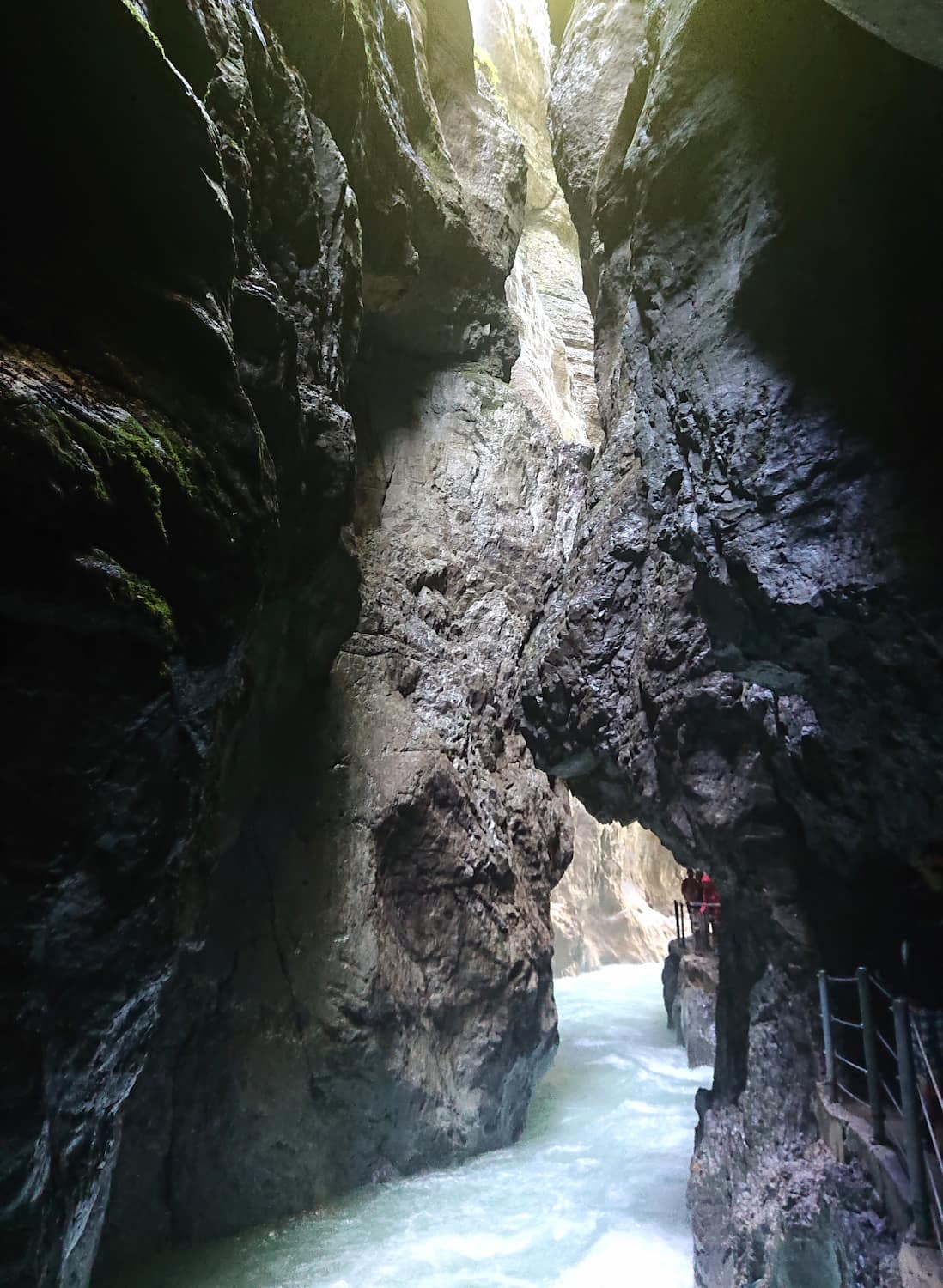 Partnach Gorge, Garmisch Partenkirchen Partnach Gorge, Garmisch Partenkirchen