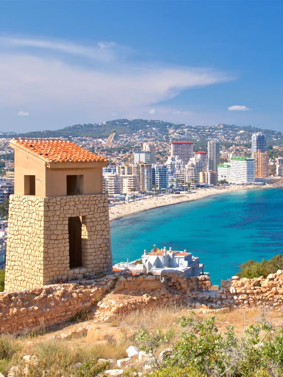 Penyal d'Ifac Natural Park, Calpe