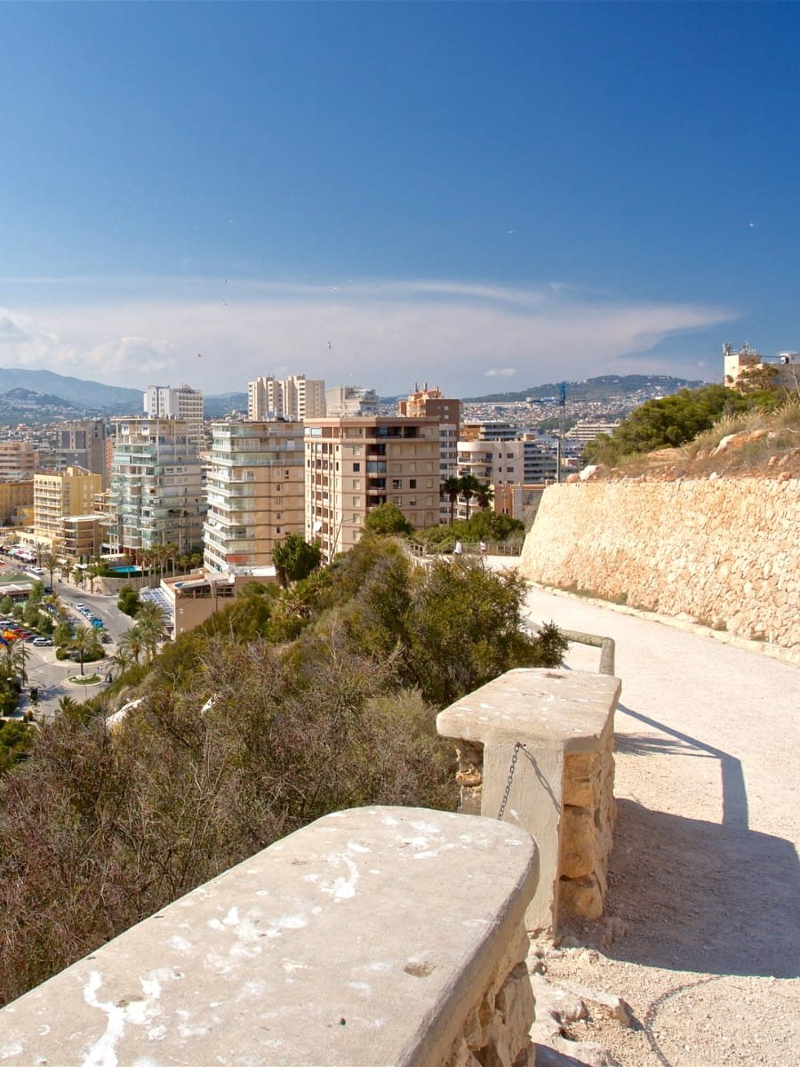 Penyal d'Ifac Natural Park, Calpe