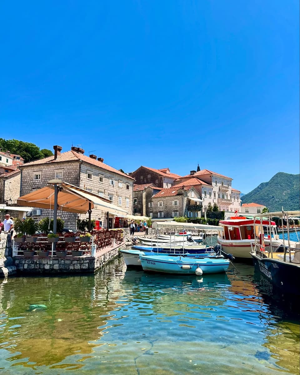 Perast, Montenegro