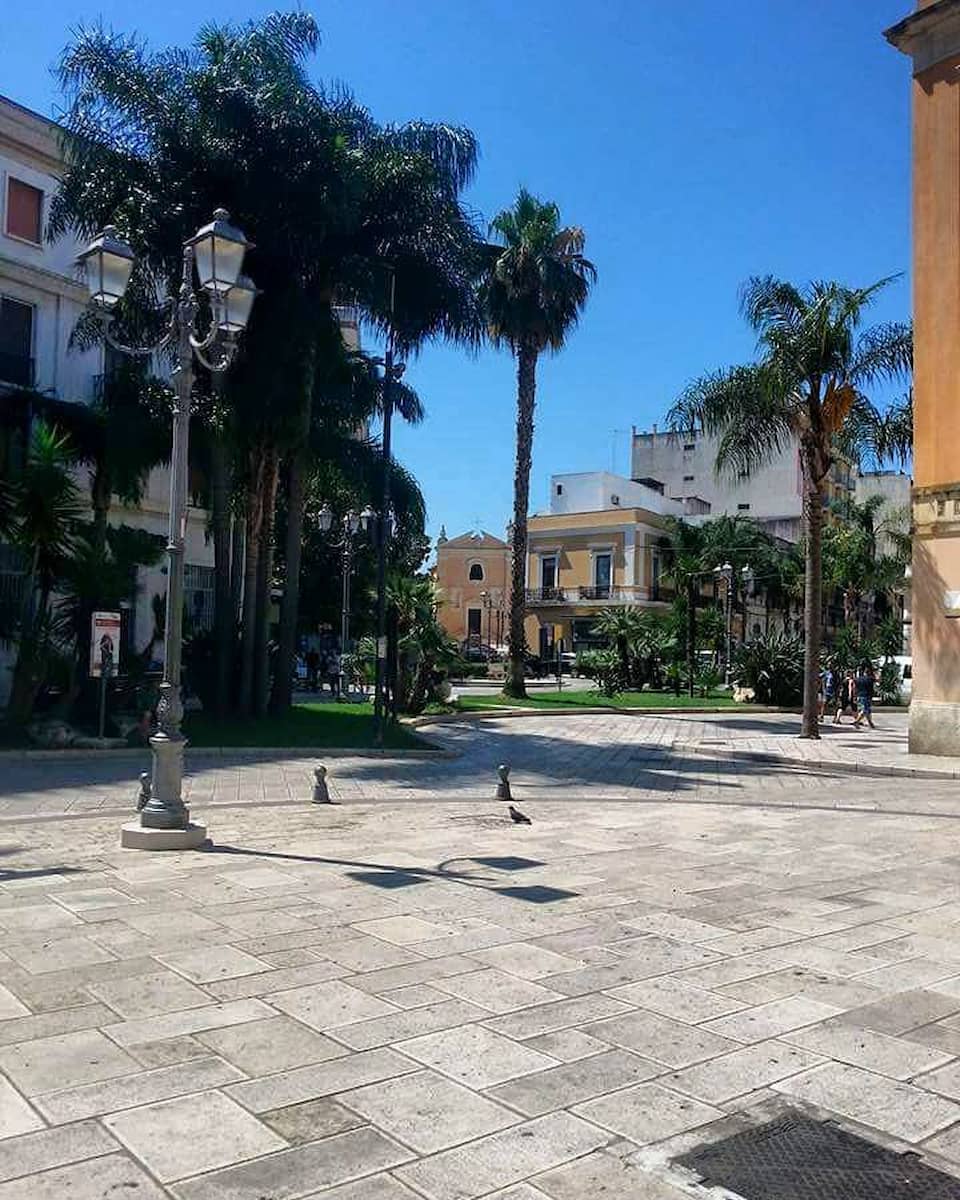 Piazza Vittoria, Brindisi