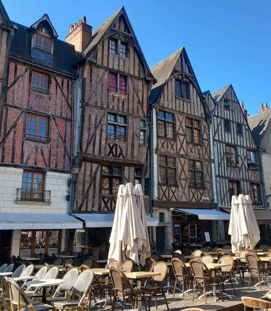 Place Plumereau, Tours Place Plumereau, Tours
