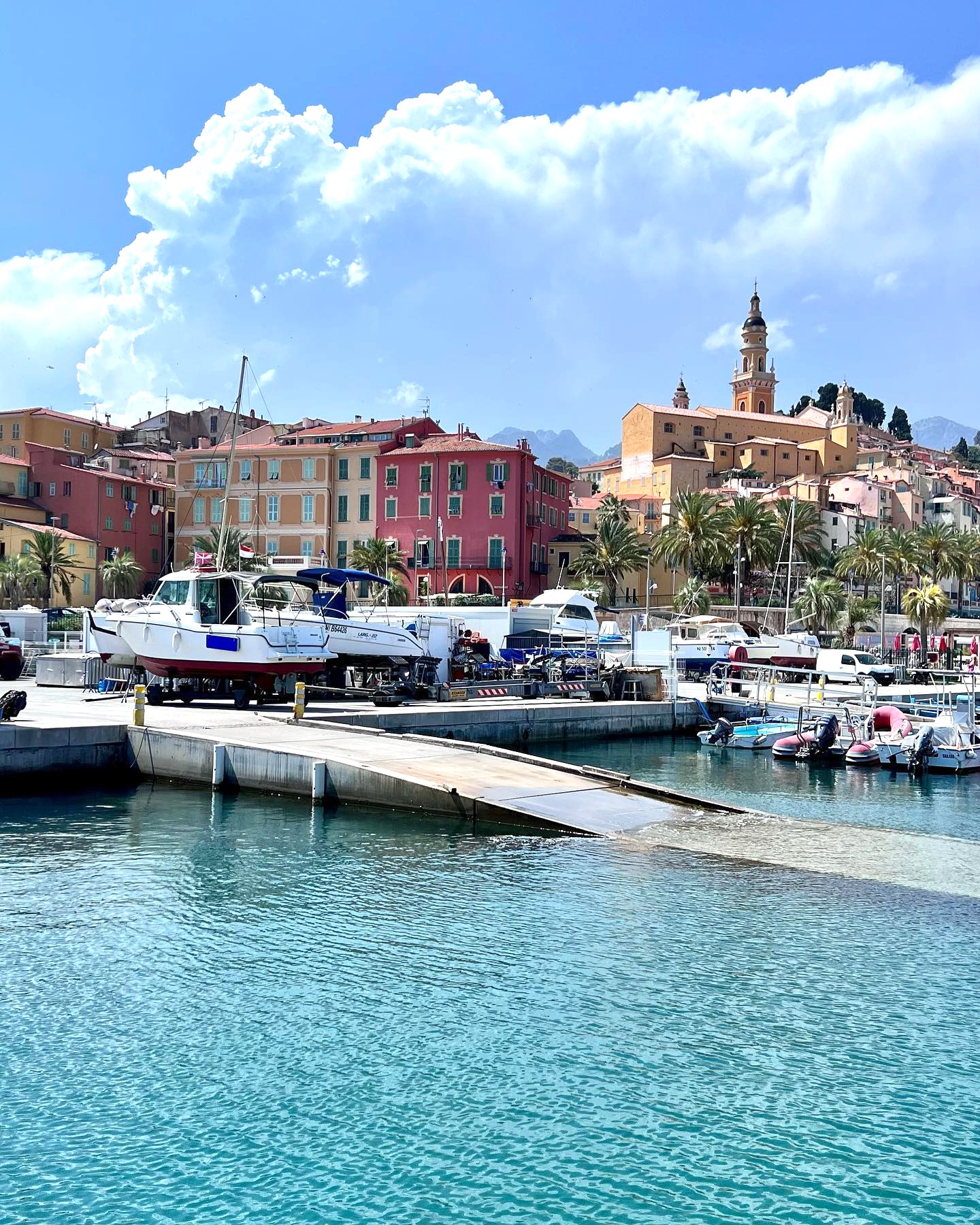 Plage des Sablettes Est, Menton Plage des Sablettes Est, Menton