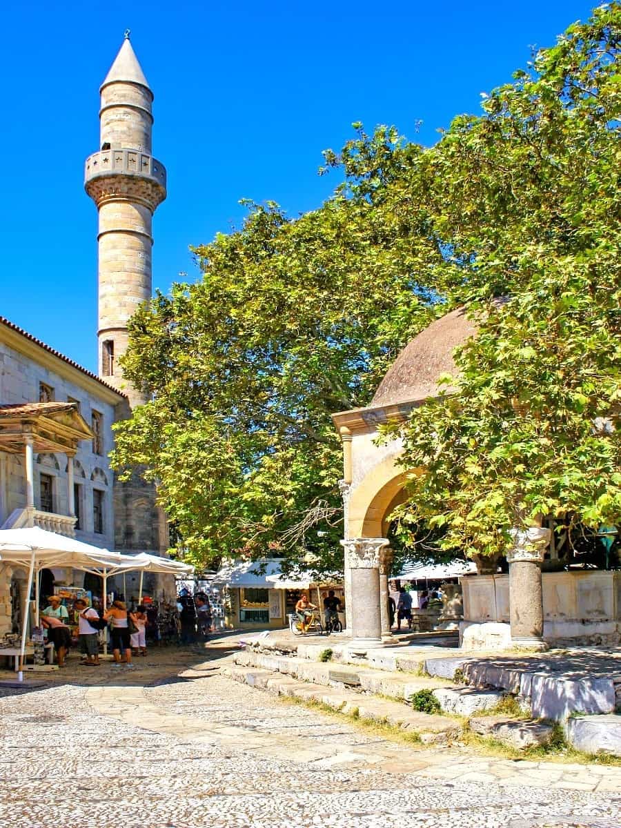 Plane Tree of Hippocrates, Kos Town