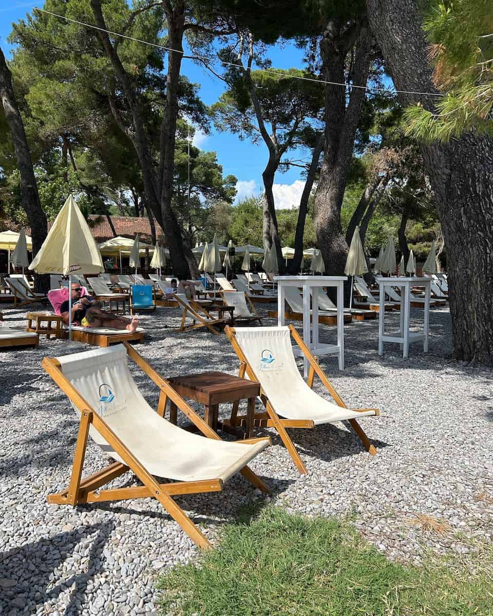 Plavi Horizonti Beach, Tivat