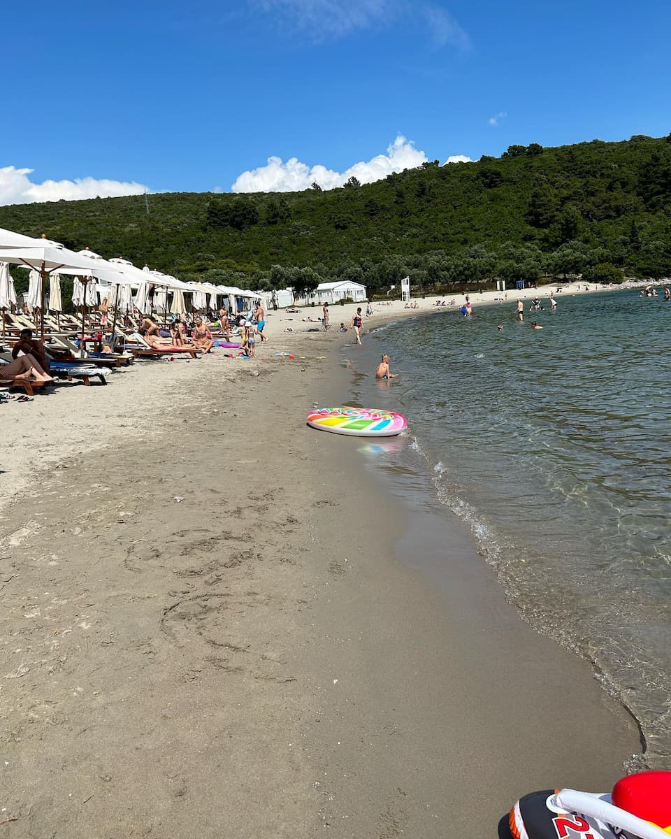 Plavi Horizonti Beach, Tivat