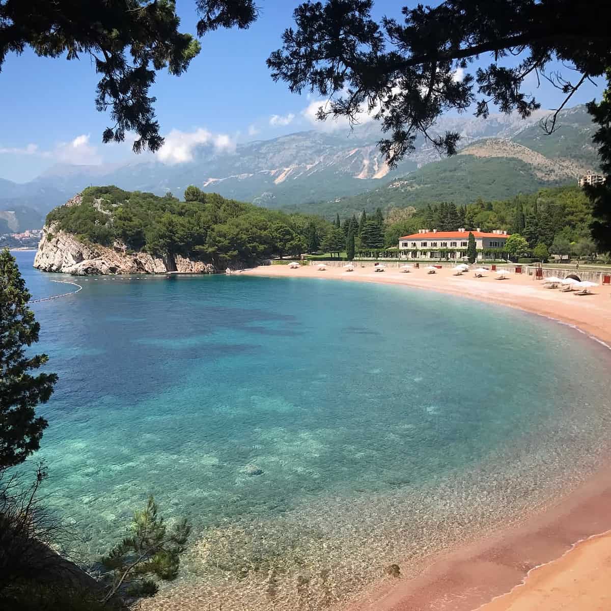 Plavi Horizonti Beach, Tivat