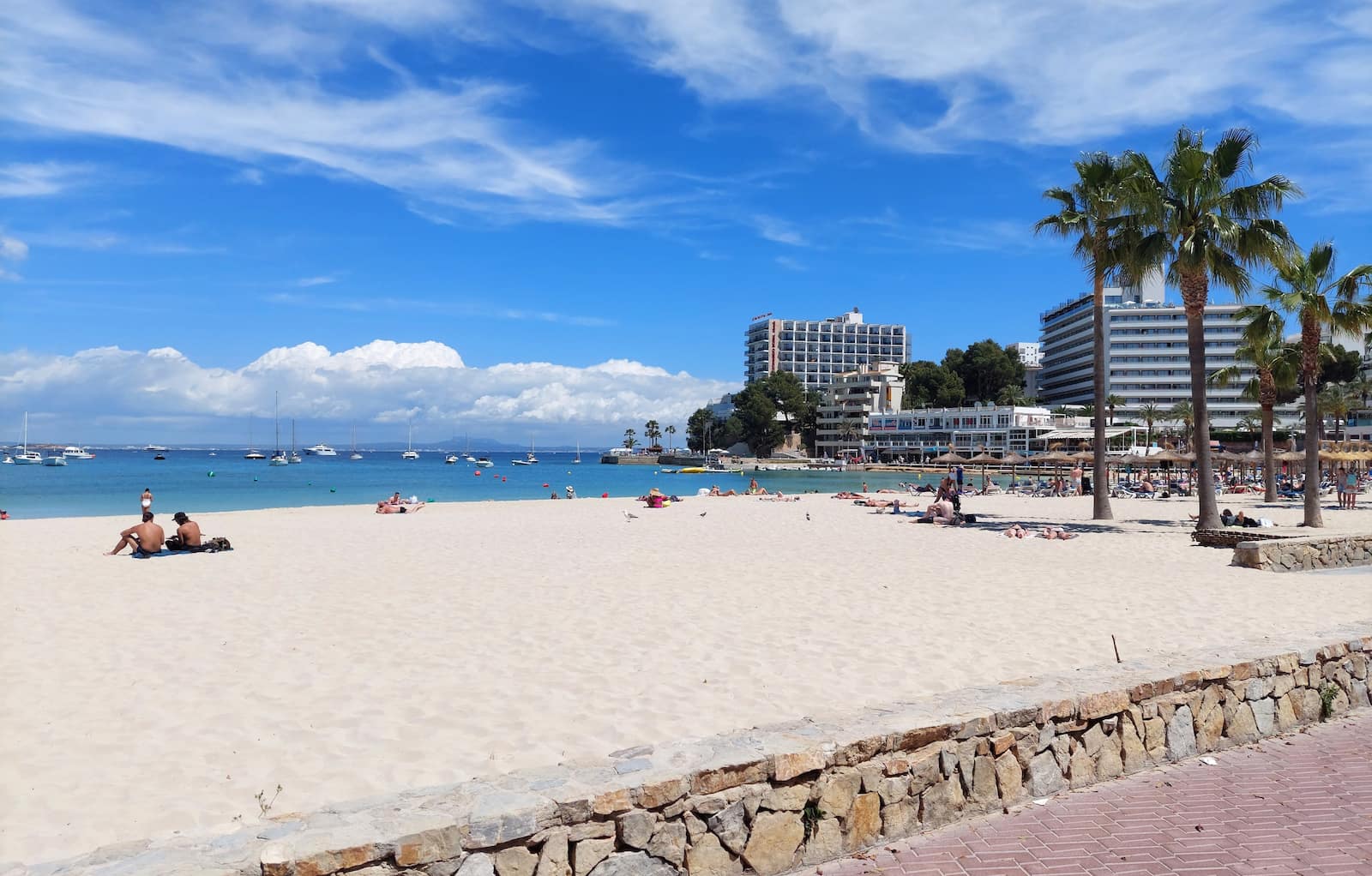 Playa Son Matias, Magaluf