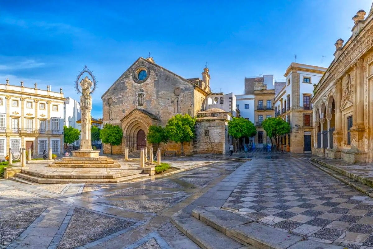 Plaza de la Asunción, Jerez de la Frontera