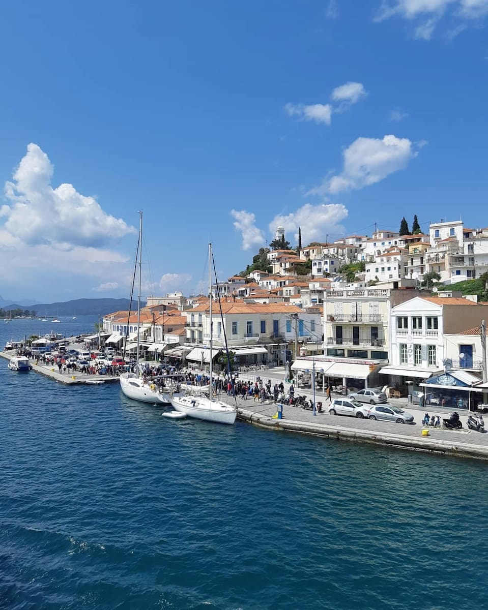 Poros Island Poros Island