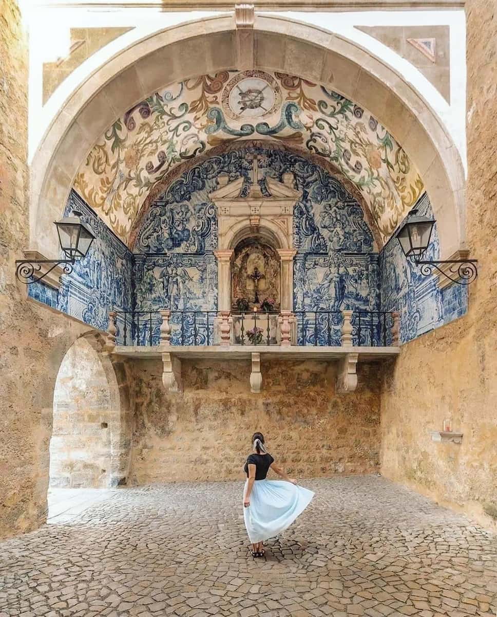Porta da Vila, Obidos