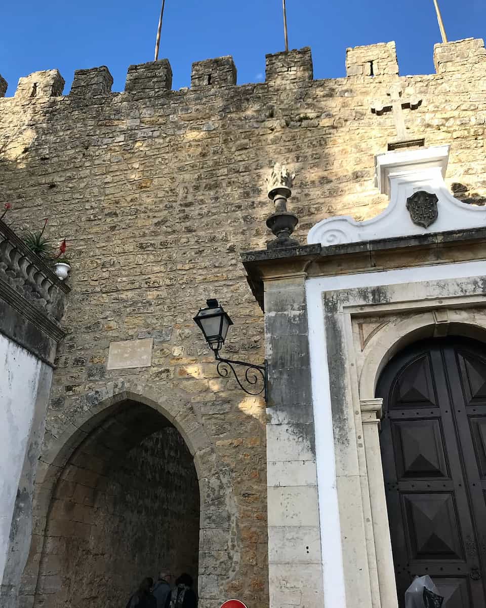 Porta da Vila, Obidos