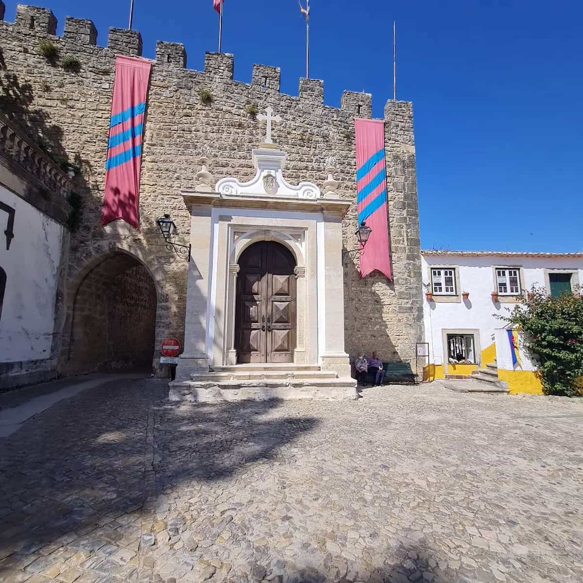 Porta da Vila, Obidos