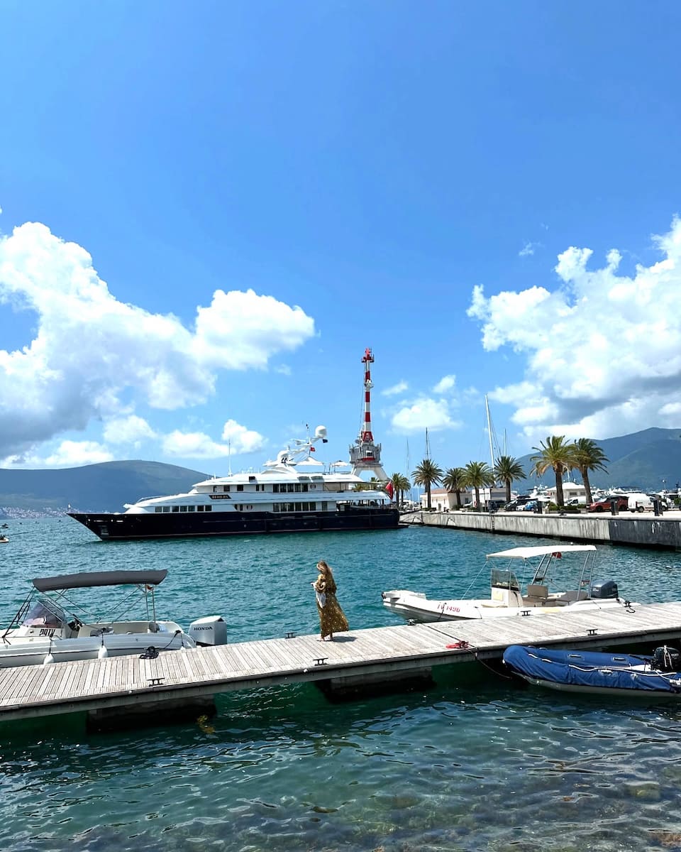Porto Montenegro Marina