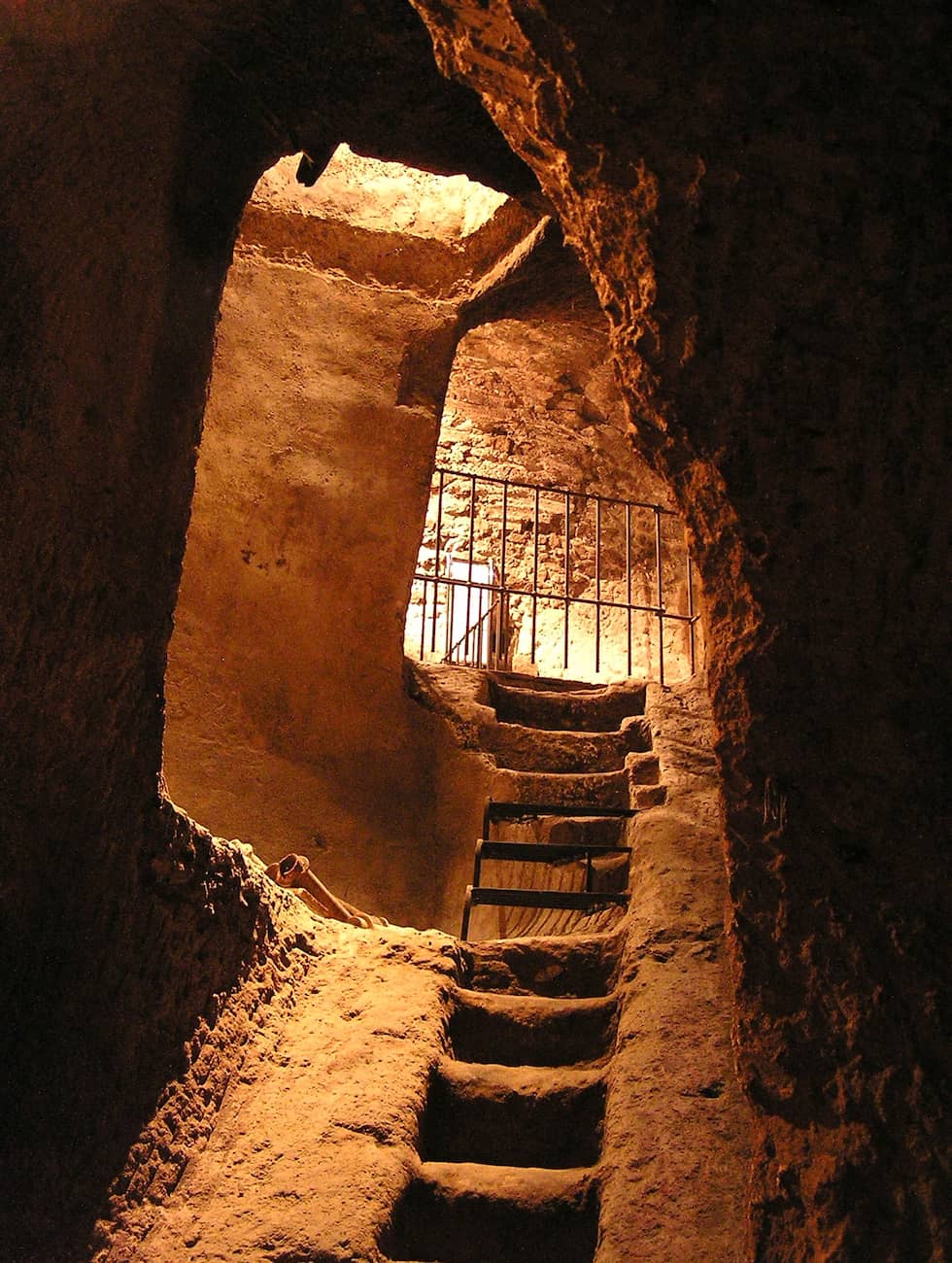 Pozzo della Cava, Orviento Pozzo della Cava, Orviento