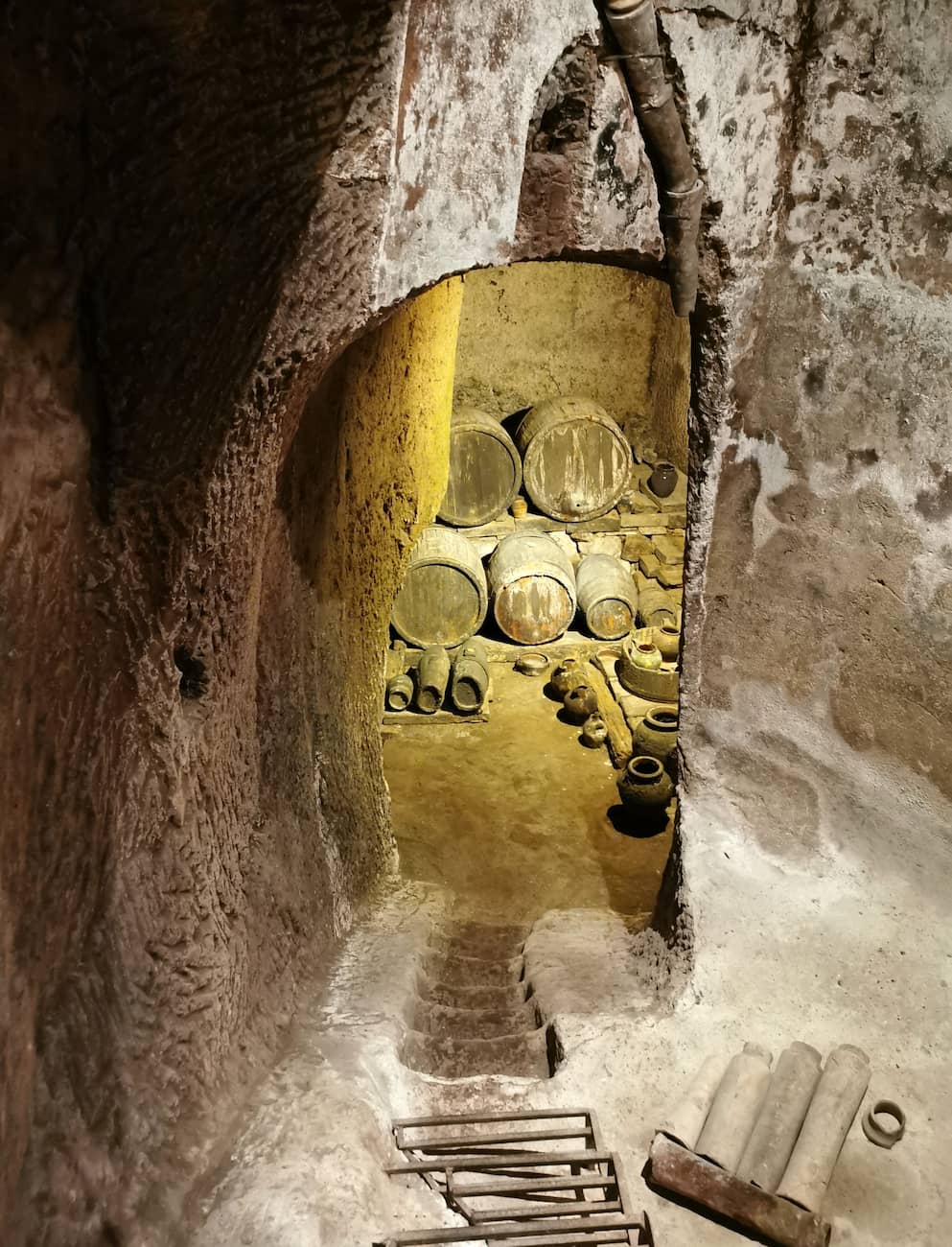 Pozzo della Cava, Orviento Pozzo della Cava, Orviento
