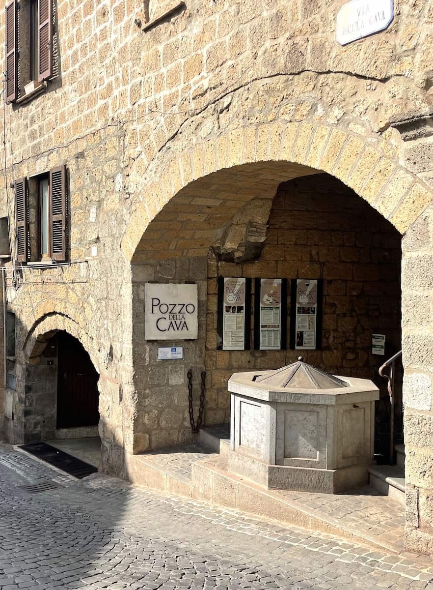 Pozzo della Cava, Orviento Pozzo della Cava, Orviento