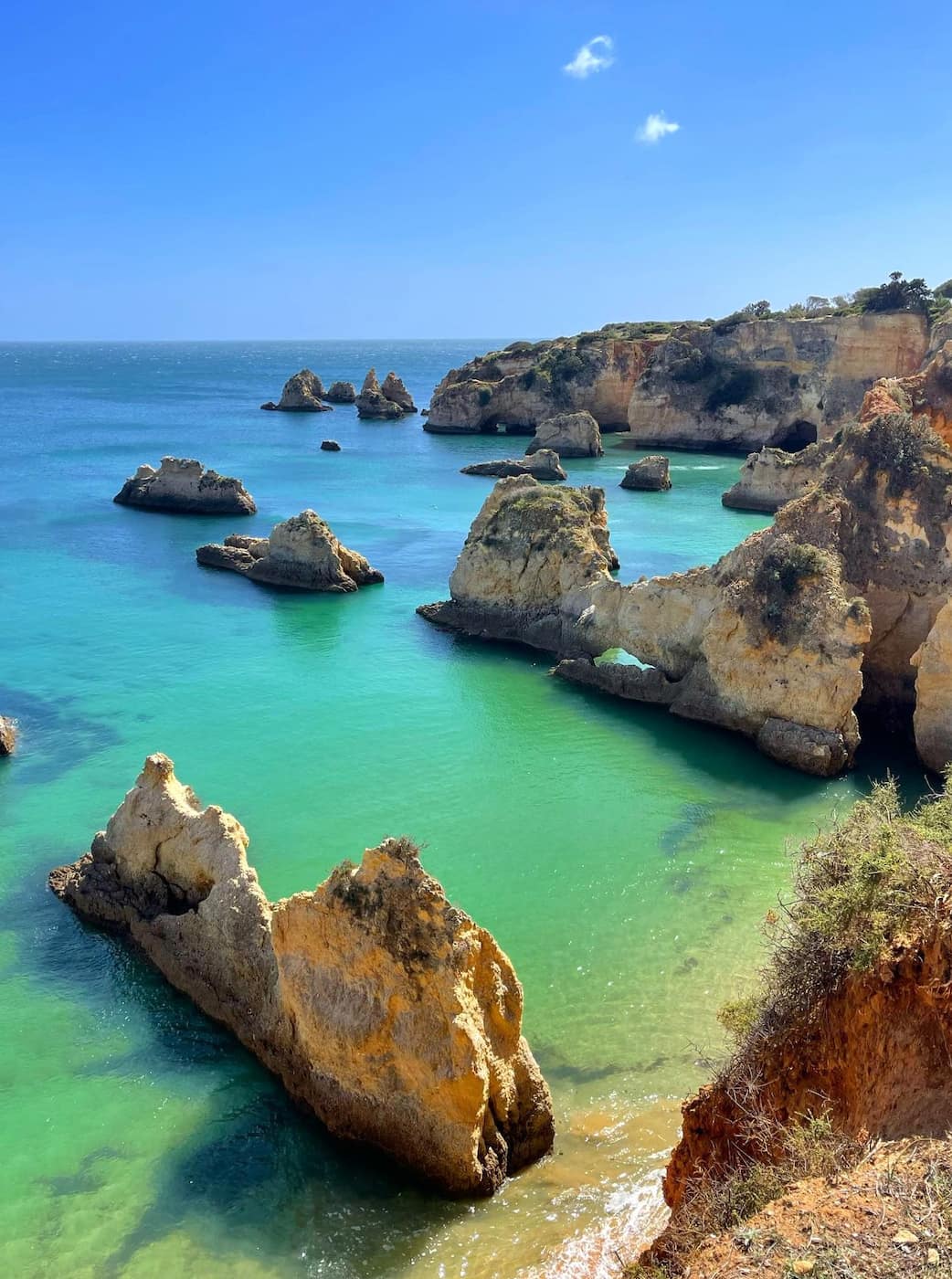 Praia do Alemão, Portimao Praia do Alemão, Portimao