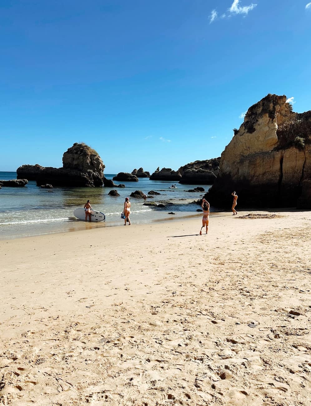 Praia do Alemão, Portimao Praia do Alemão, Portimao