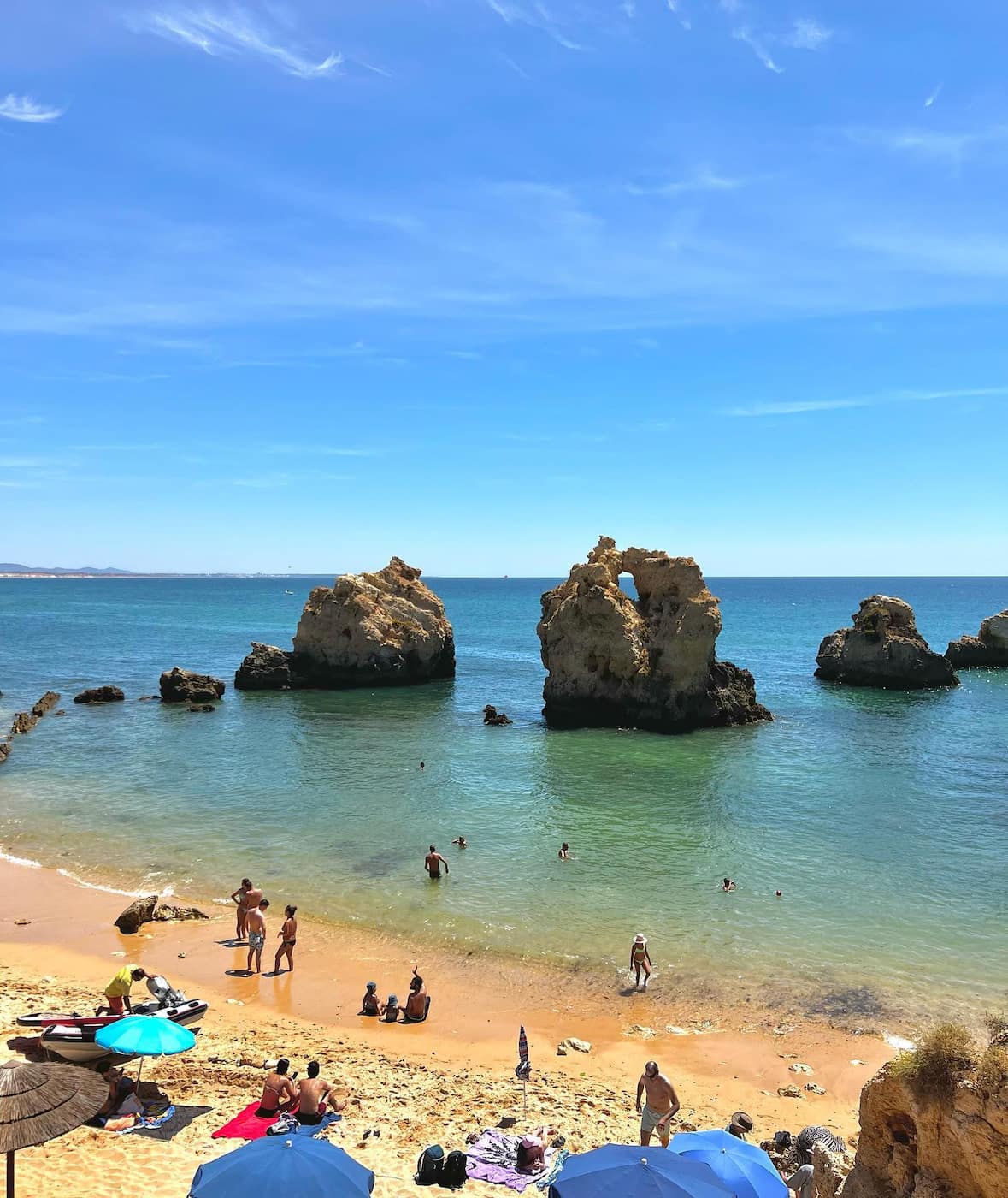 Praia dos Três Irmãos, Portimao Praia dos Três Irmãos, Portimao
