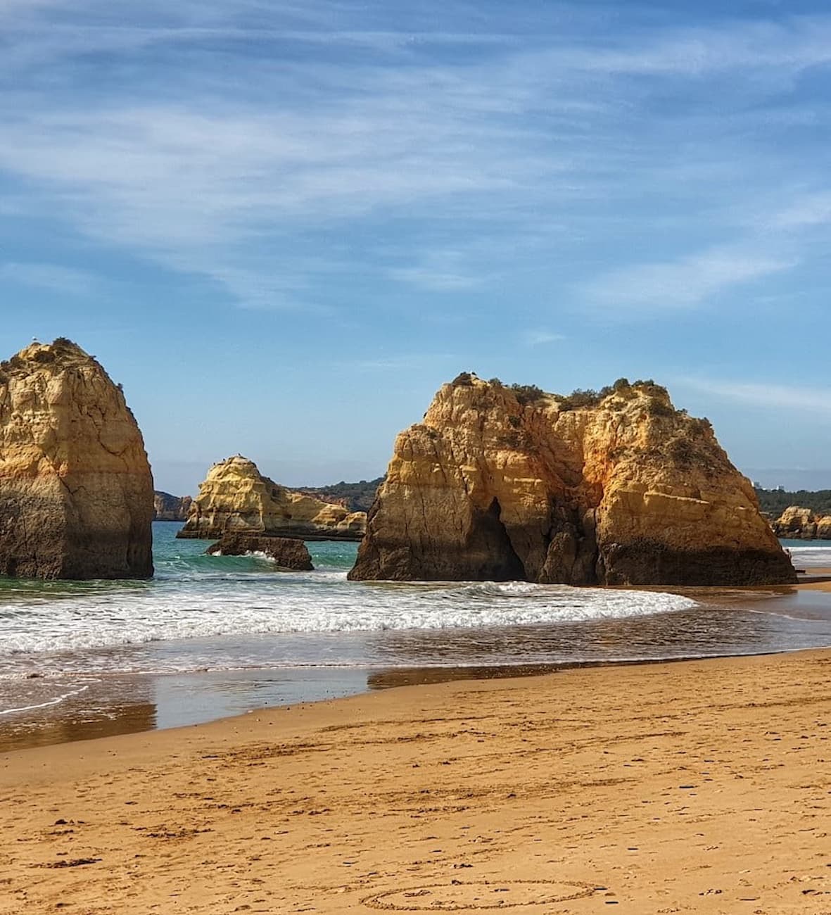 Praia dos Três Irmãos, Portimao Praia dos Três Irmãos, Portimao