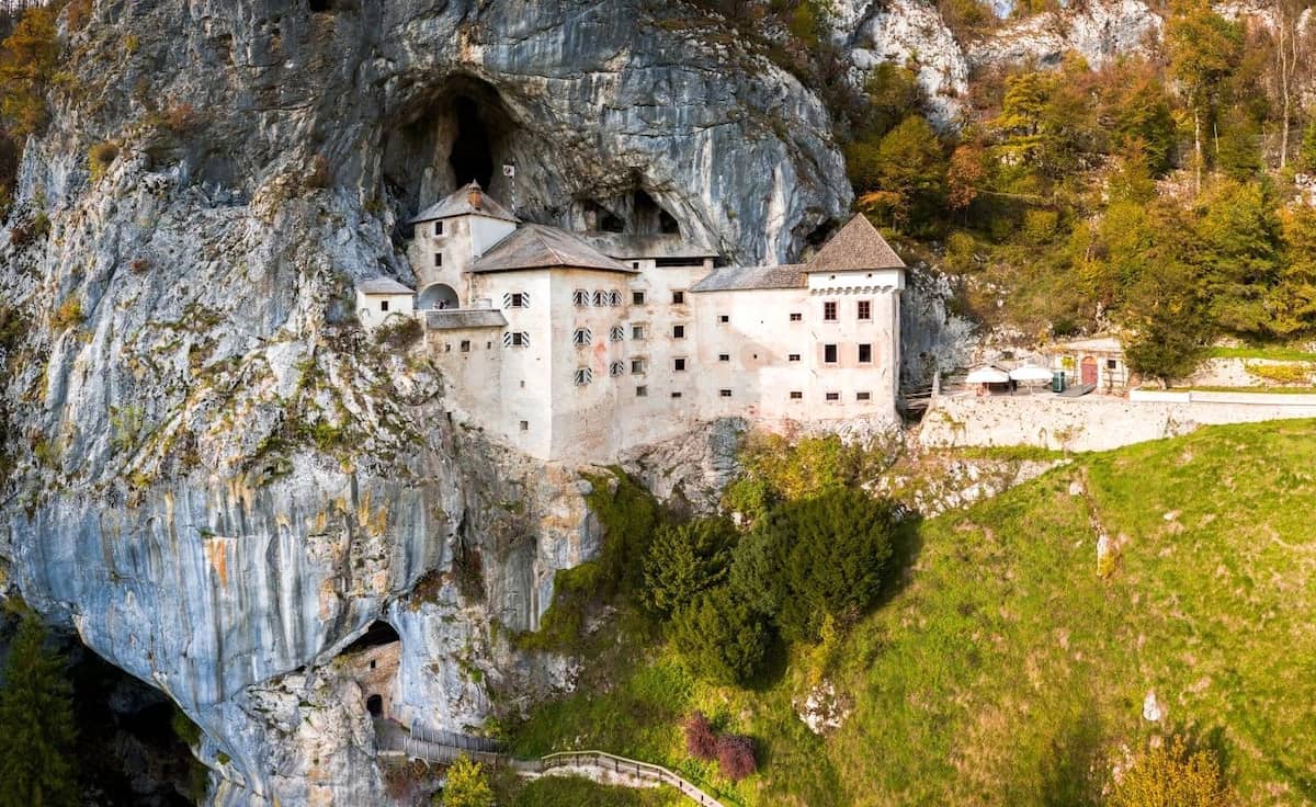 Predjama Castle, Croatia Predjama Castle, Croatia
